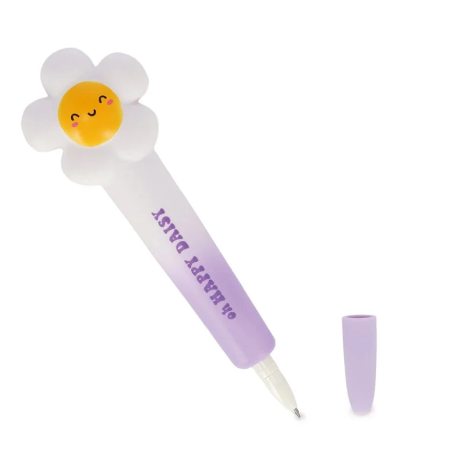 Legami, Penna Antistress Daisy "Happy Daisy" - Squeezies