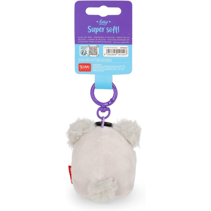 Legami, Portachiavi Super Soft! Portachiavi di Peluche koala