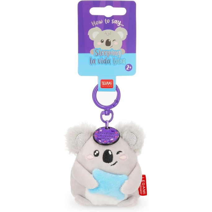 Legami, Portachiavi Super Soft! Portachiavi di Peluche koala