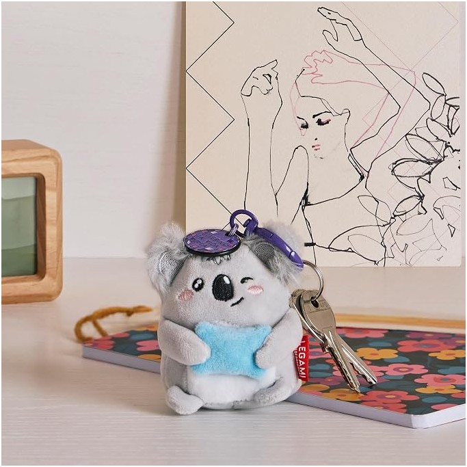 Legami, Portachiavi Super Soft! Portachiavi di Peluche koala