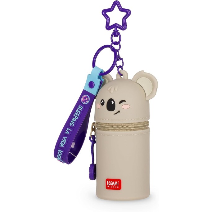 Legami, Portamonete con Portachiavi Mini Kawaii Koala