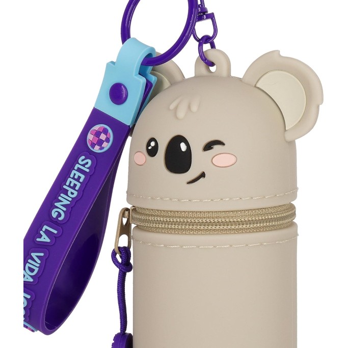 Legami, Portamonete con Portachiavi Mini Kawaii Koala