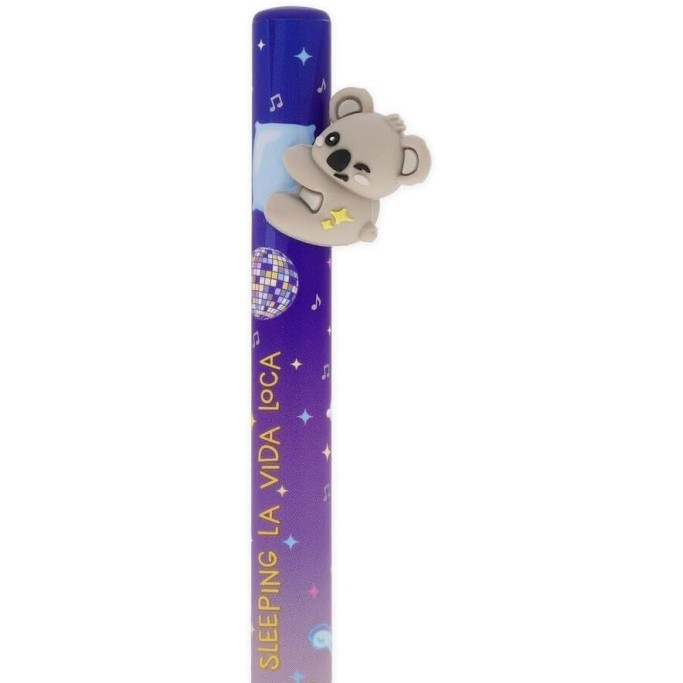 Legami, Penna a Sfera a Scatto Koala "Sleeping la Vida Loca"  Free Hugs