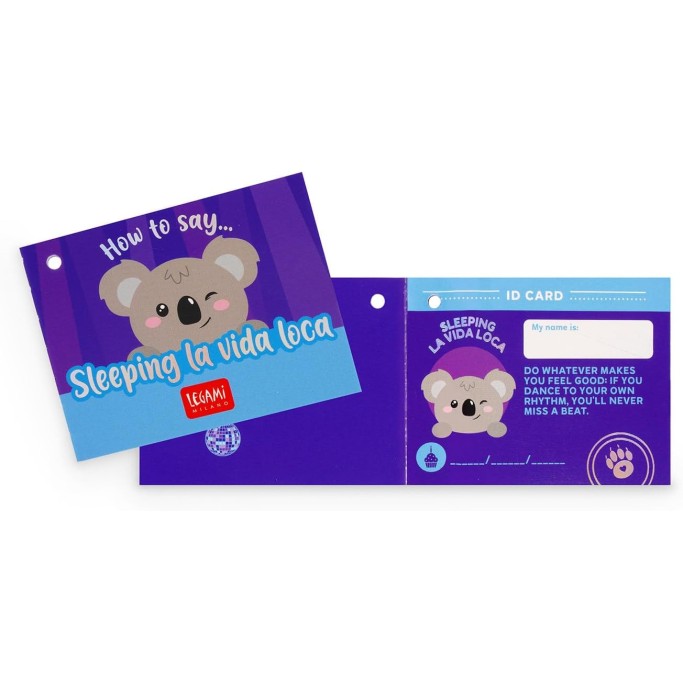 Legami, Peluche Super Soft! Mini, Koala