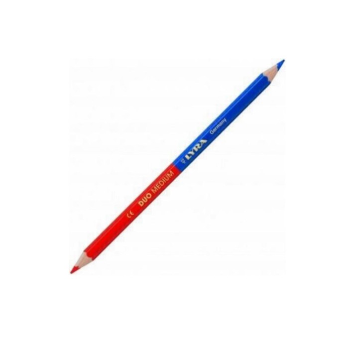 Tinta Unita, Matita bicolore mina da 4