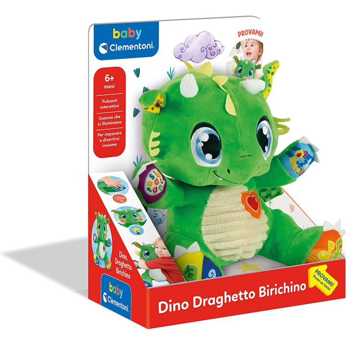 Dragon Interactive Plush