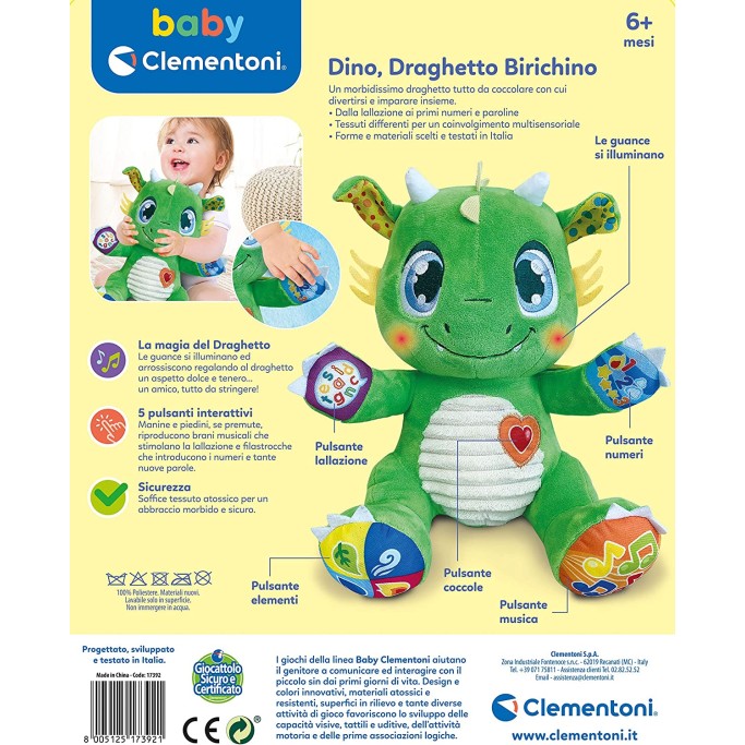 Dragon Interactive Plush