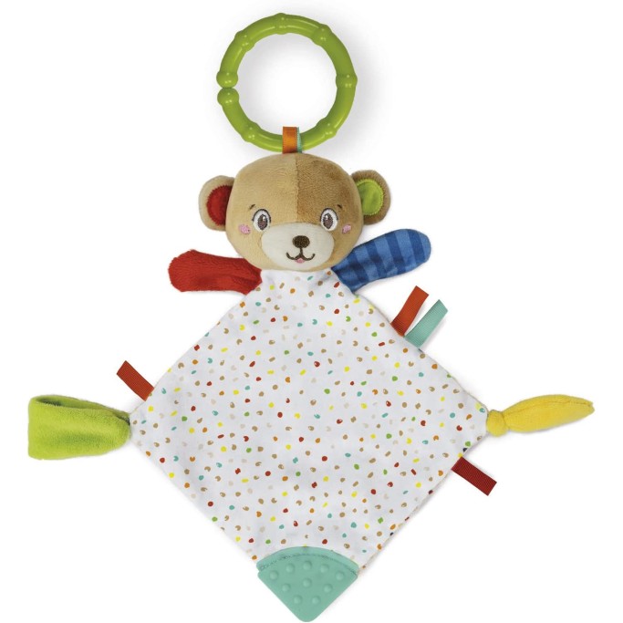 Clementoni, Lovely Bear Comforter-Doudou
