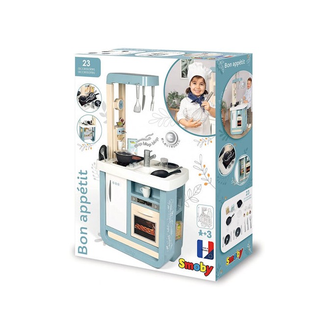 Smoby Cucina Bon Appetit con 23 Accessori