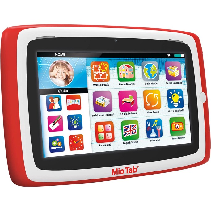 Lisciani-Mio Tab 7'' Evolution 2022, Bambini 6-12 Anni