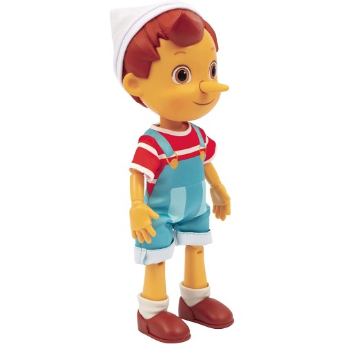 PINOCCHIO CON IL NASO CHE SI ALLUNGA QUANDO DICE UNA BUGIA