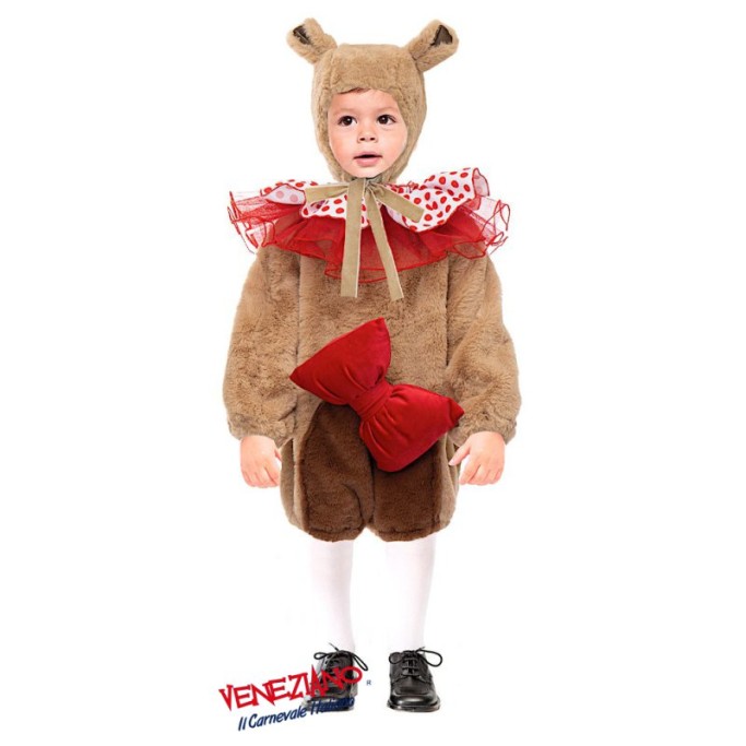 COSTUME DI CARNEVALE SIMPATICO ORSETTO