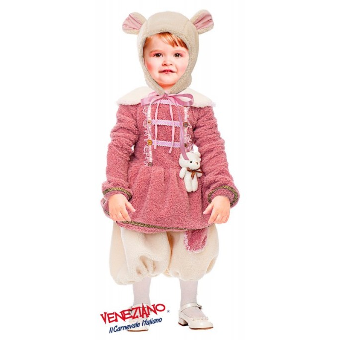 COSTUME DI CARNEVALE PICCOLA ORSETTA