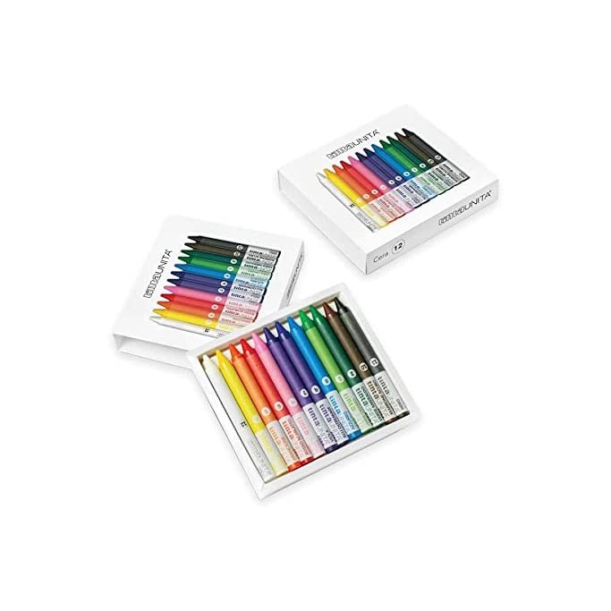 Pastelli Colori a cera Confezione da 12