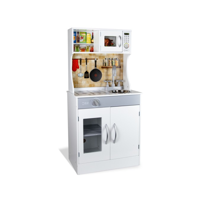 CUCINA IN LEGNO H. 90CM