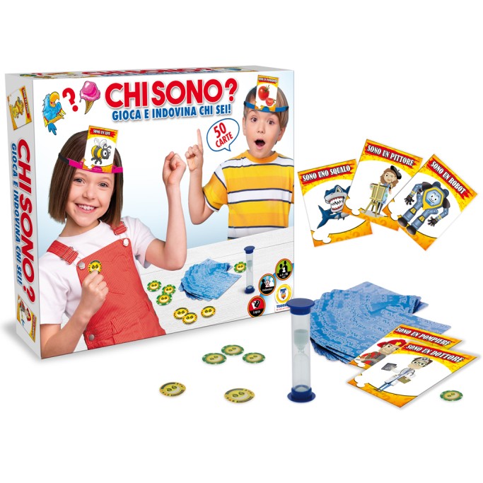 CHI SONO?