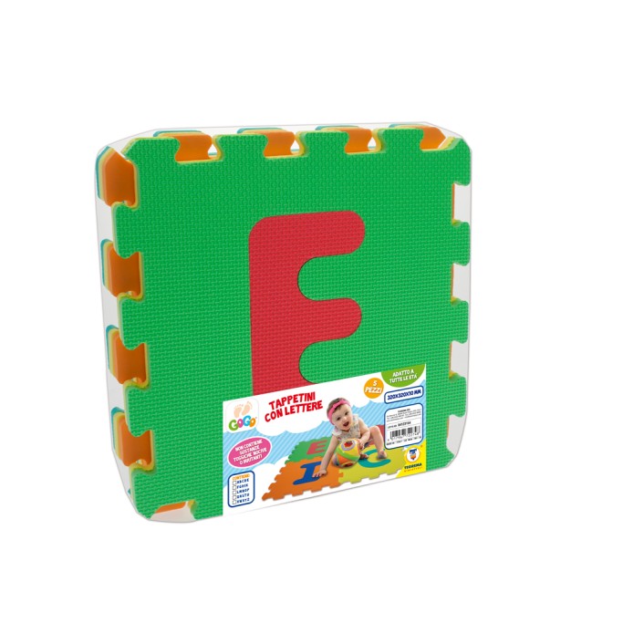 TAPPETINI LETTERE 5 PZ 5
