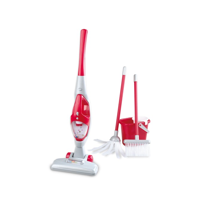 SET PULIZIE SCOPA ELETTRICA FUNZIONI REALI