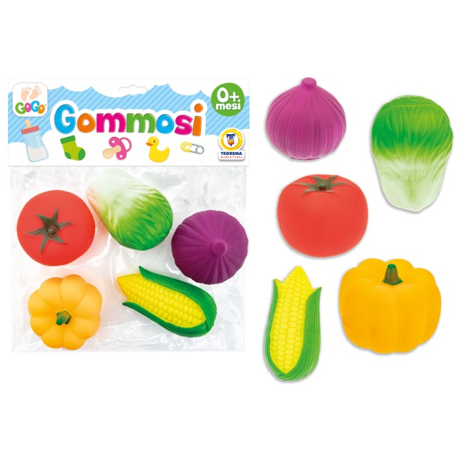 GOMMOSI VERDURA 5 PZ
