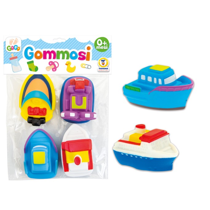 GOMMOSI BARCHE 4 PZ