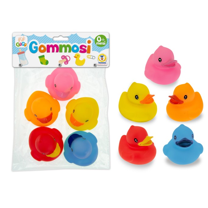 GOMMOSI PAPEROTTI 5 PZ