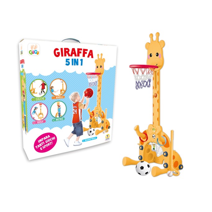 GIRAFFA BASKET 5 IN 1