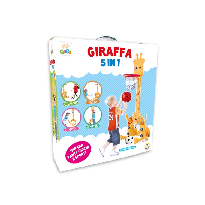 GIRAFFA BASKET 5 IN 1