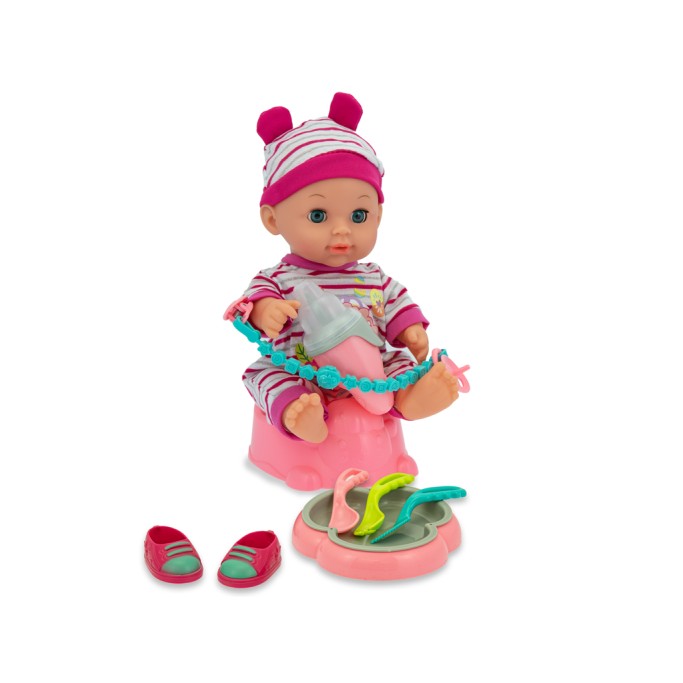 BABY TEO  SET PAPPA BAMBOLOTTO CON VOCE