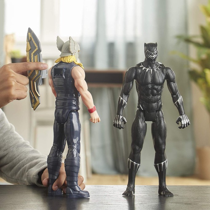 AVENGERS TITAN BLACK PANTHER CM.30