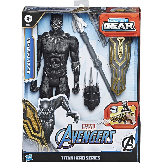 AVENGERS TITAN BLACK PANTHER CM.30