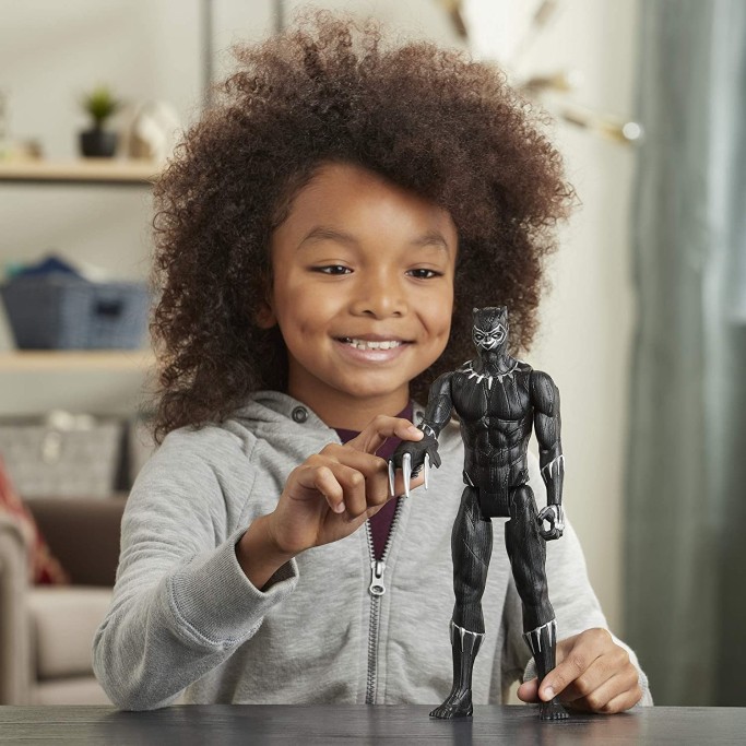 AVENGERS TITAN BLACK PANTHER CM.30