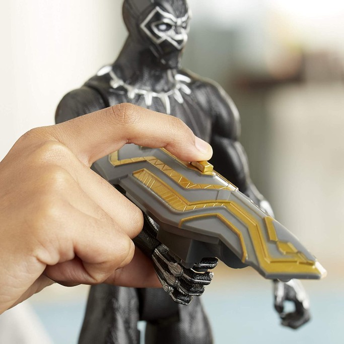 AVENGERS TITAN BLACK PANTHER CM.30