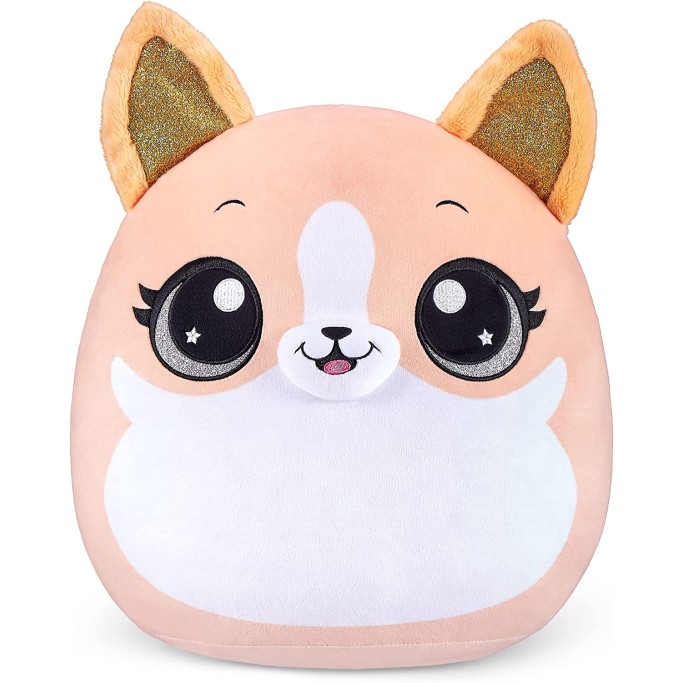Cuscini Squishies, Coco Surprise Squishies Corgi di ZURU