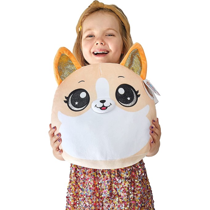 Cuscini Squishies, Coco Surprise Squishies Corgi di ZURU