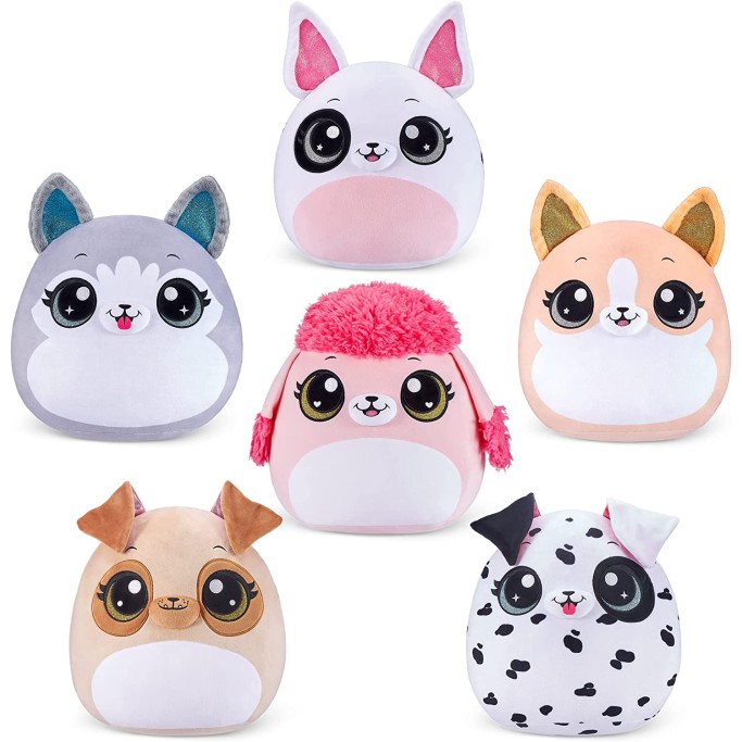 Cuscini Squishies, Coco Surprise Squishies Corgi di ZURU