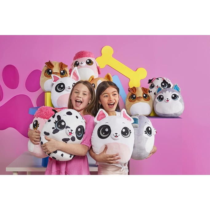 Cuscini Squishies, Coco Surprise Squishies Corgi di ZURU