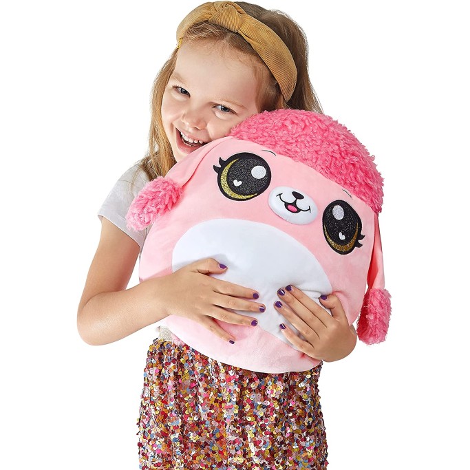 Cuscini Squishies, Coco Surprise Squishies Corgi di ZURU