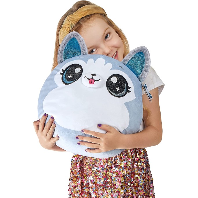 Cuscini Squishies, Coco Surprise Squishies Corgi di ZURU
