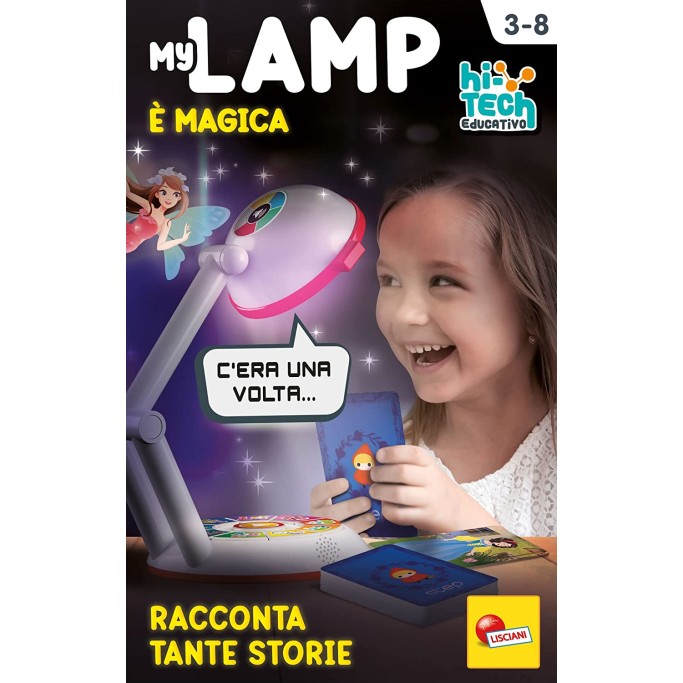 Liscianigiochi, My Lamp, Step Lampada Magica Educativa