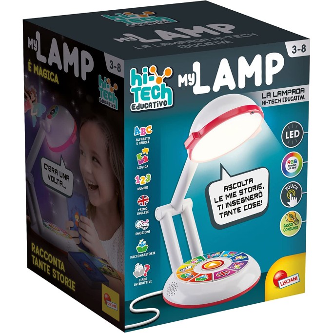 Liscianigiochi, My Lamp, Step Lampada Magica Educativa