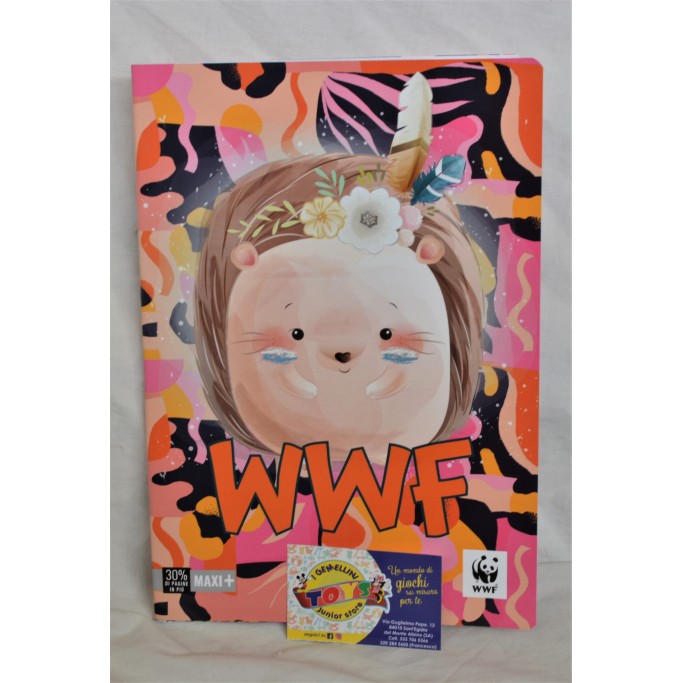 Quaderno maxi gr.100 WWF