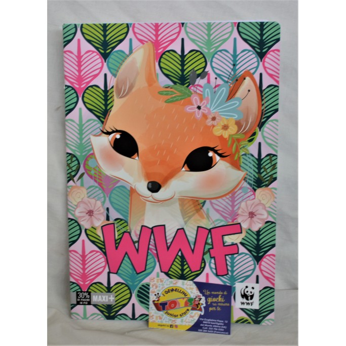 Quaderno maxi gr.100 WWF