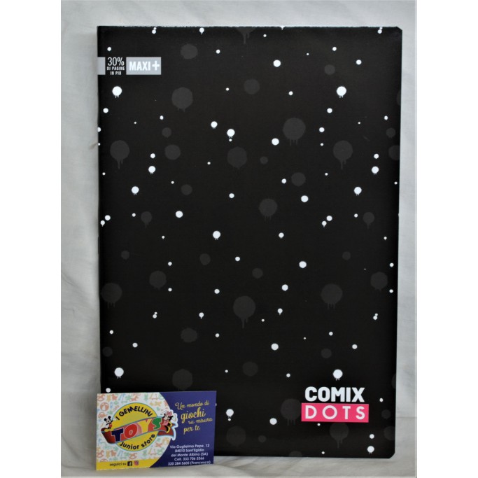 Quaderno maxi gr.100 Comix Allover