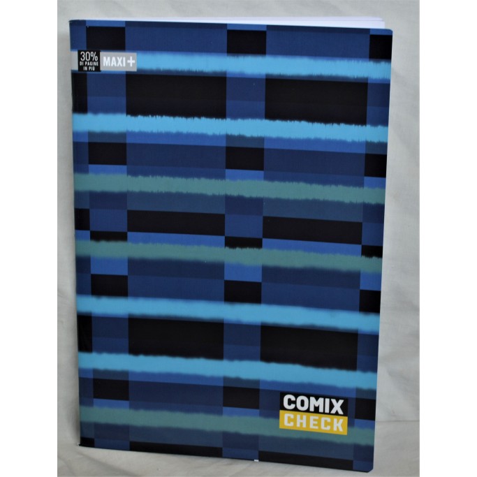 Quaderno maxi gr.100 Comix Allover