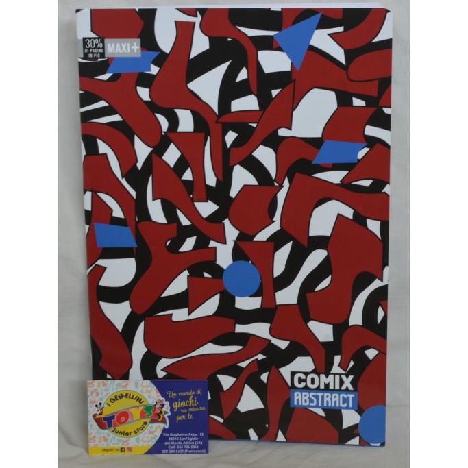 Quaderno maxi gr.100 Comix Allover