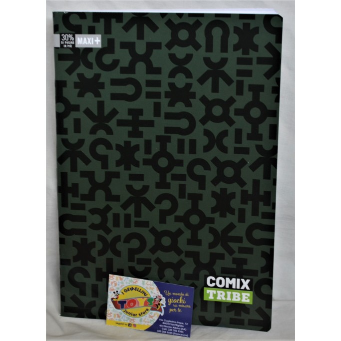 Quaderno maxi gr.100 Comix Allover