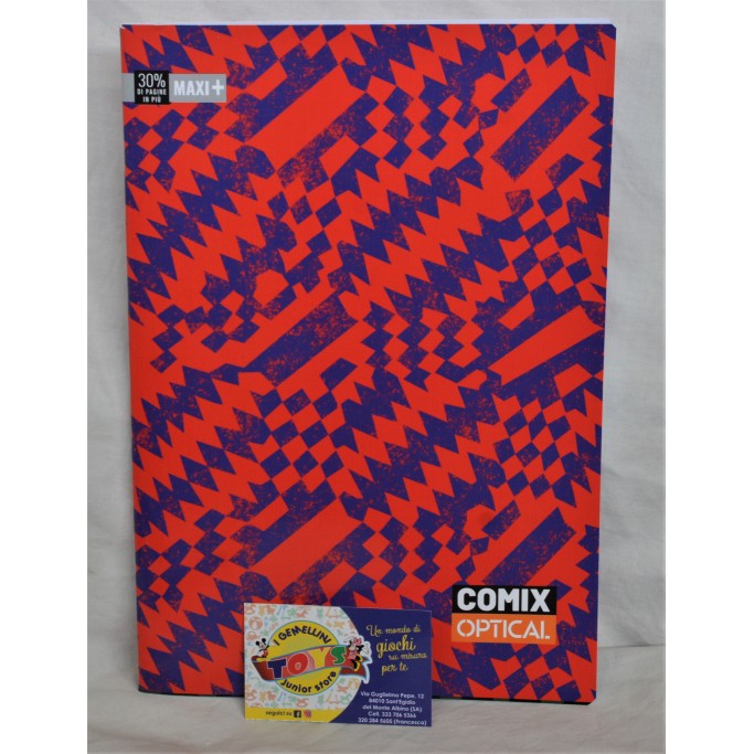 Quaderno maxi gr.100 Comix Allover