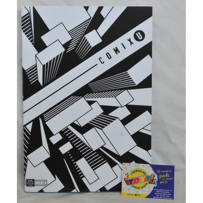 Quaderno maxi gr.100 Comix U