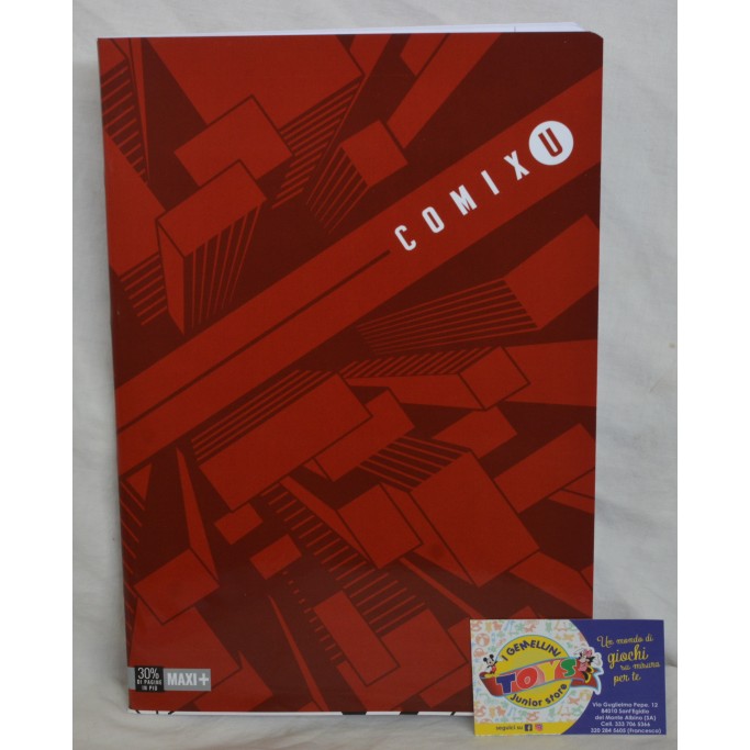 Quaderno maxi gr.100 Comix U