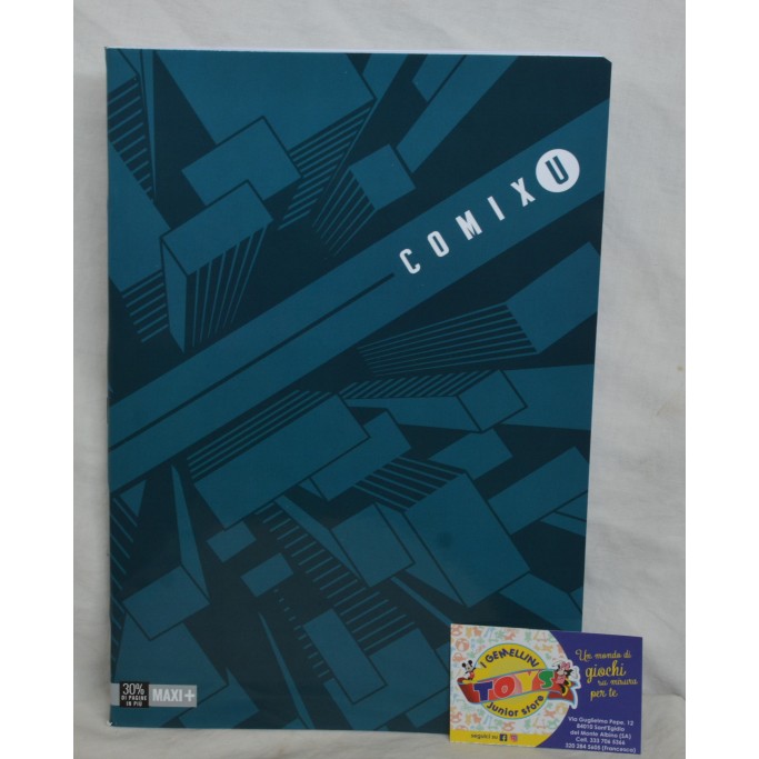 Quaderno maxi gr.100 Comix U